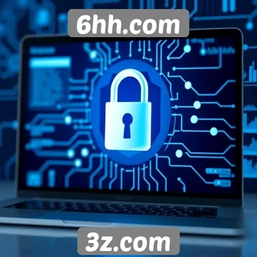 Investimento em segurança digital no site 6hh.com