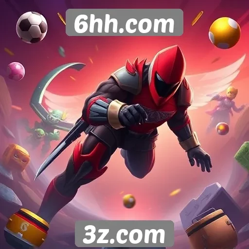 Avaliação das ofertas de jogos no site 6hh.com
