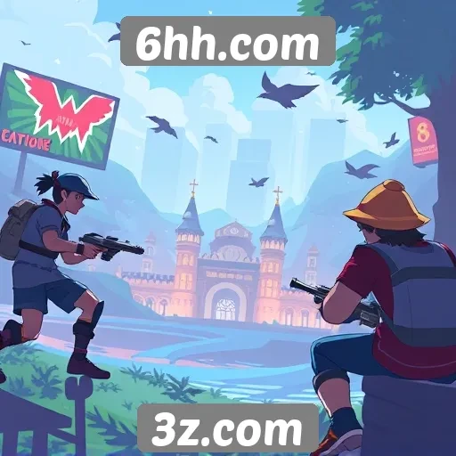 Tendências de jogos oferecidos pelo 6hh.com