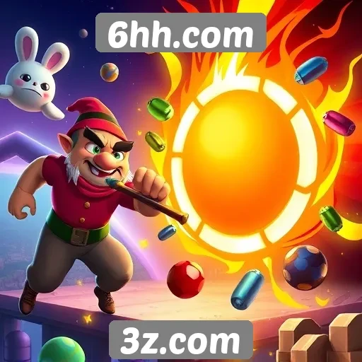 Catálogo de jogos disponíveis no 6hh.com