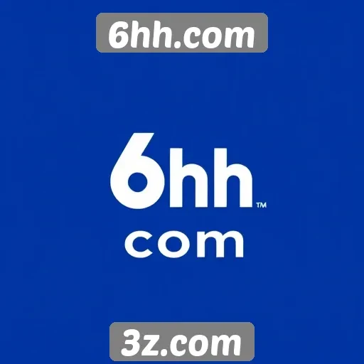 Perfil do site de jogos 6hh.com no mercado atual