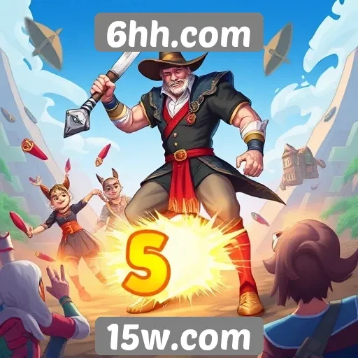 Principais jogos disponíveis em 6hh.com