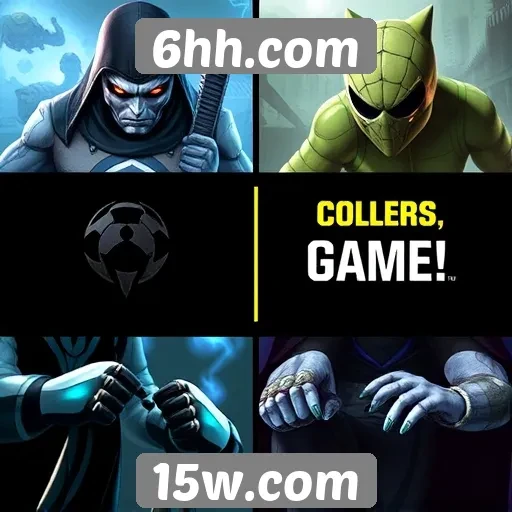 Comparativo entre jogos novos e clássicos em 6hh.com