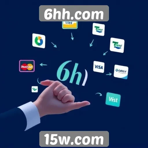 Confiabilidade dos métodos de pagamento no 6hh.com