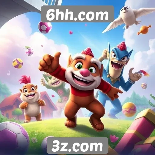 Jogos mais populares disponíveis em 6hh.com