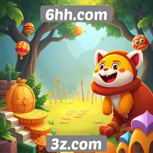 Análise da variedade de jogos disponíveis no 6hh.com